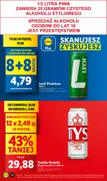 Gazetka promocyjna Lidl - GAZETKA - Gazetka - ważna od 31.08 do 31.08.2025 - strona 12 - produkty: Gra, Tyskie, Lech Premium