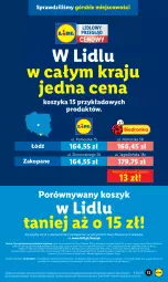 Gazetka promocyjna Lidl - GAZETKA - Gazetka - ważna od 31.08 do 31.08.2025 - strona 13 - produkty: Makaron, Sos, Ser, Por, Mus, Orzeszki, Rama, Proszek do prania, Kosz, Tampony, Dron, Serek, Wkładki, Orzeszki ziemne, Fa