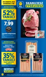 Gazetka promocyjna Lidl - GAZETKA - Gazetka - ważna od 31.08 do 31.08.2025 - strona 2 - produkty: Parówki