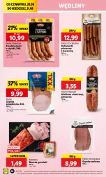 Gazetka promocyjna Lidl - GAZETKA - Gazetka - ważna od 31.08 do 31.08.2025 - strona 28 - produkty: PIKOK, Kabanos