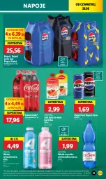 Gazetka promocyjna Lidl - GAZETKA - Gazetka - ważna od 31.08 do 31.08.2025 - strona 33 - produkty: Sok, Napoje, Woda