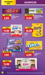 Gazetka promocyjna Lidl - GAZETKA - Gazetka - ważna od 31.08 do 31.08.2025 - strona 38 - produkty: Piernik, Ciastka, Tonik, Baton, Oreo, Kinder, Milka