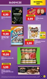 Gazetka promocyjna Lidl - GAZETKA - Gazetka - ważna od 31.08 do 31.08.2025 - strona 39 - produkty: Ciastka, Galaretka, Gala, Fa