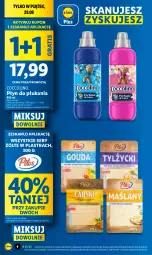 Gazetka promocyjna Lidl - GAZETKA - Gazetka - ważna od 31.08 do 31.08.2025 - strona 4 - produkty: Ser, Gra, Coccolino, Płyn do płukania