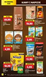 Gazetka promocyjna Lidl - GAZETKA - Gazetka - ważna od 31.08 do 31.08.2025 - strona 42 - produkty: Torebka, Nescafé, Frozen, Kawa rozpuszczalna, Kawa ziarnista, Nesquik, Kawa, Napoje, Wazon, Czekolada, Baton, Kakao, Napój, Herbapol