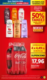 Gazetka promocyjna Lidl - GAZETKA - Gazetka - ważna od 31.08 do 31.08.2025 - strona 9 - produkty: Elseve, Coca-Cola