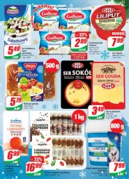 Gazetka promocyjna Dino - Gazetka - Gazetka - ważna od 28.12 do 28.12.2021 - strona 15 - produkty: Mozzarella, Praska, Ser, Gry, Ryba po grecku, Ryba, Suempol, Dega, Sałat, Hochland, Galbani