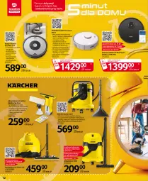 Gazetka promocyjna Selgros - Katalog Sprzątanie - Gazetka - ważna od 08.04 do 08.04.2021 - strona 12 - produkty: Robot sprzątający, Odkurzacz, Top, Sok, Warka, Butelka ze spryskiwaczem, Robot, Narożnik, Bateria, IRobot, Roomba, Metro, Parownica, Dywan, LG