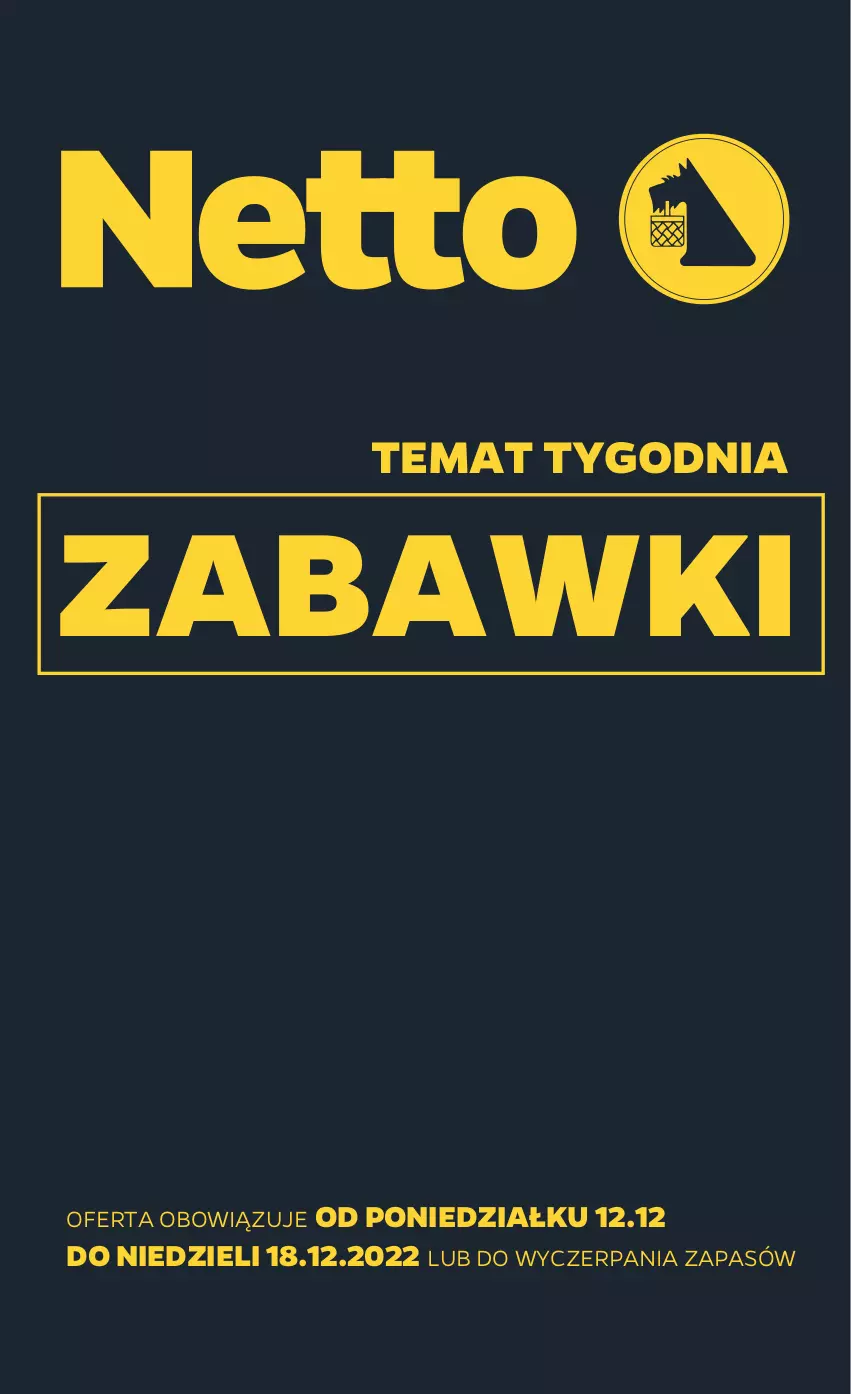 Gazetka promocyjna Netto - Akcesoria i dodatki - ważna 12.12 do 18.12.2022 - strona 1