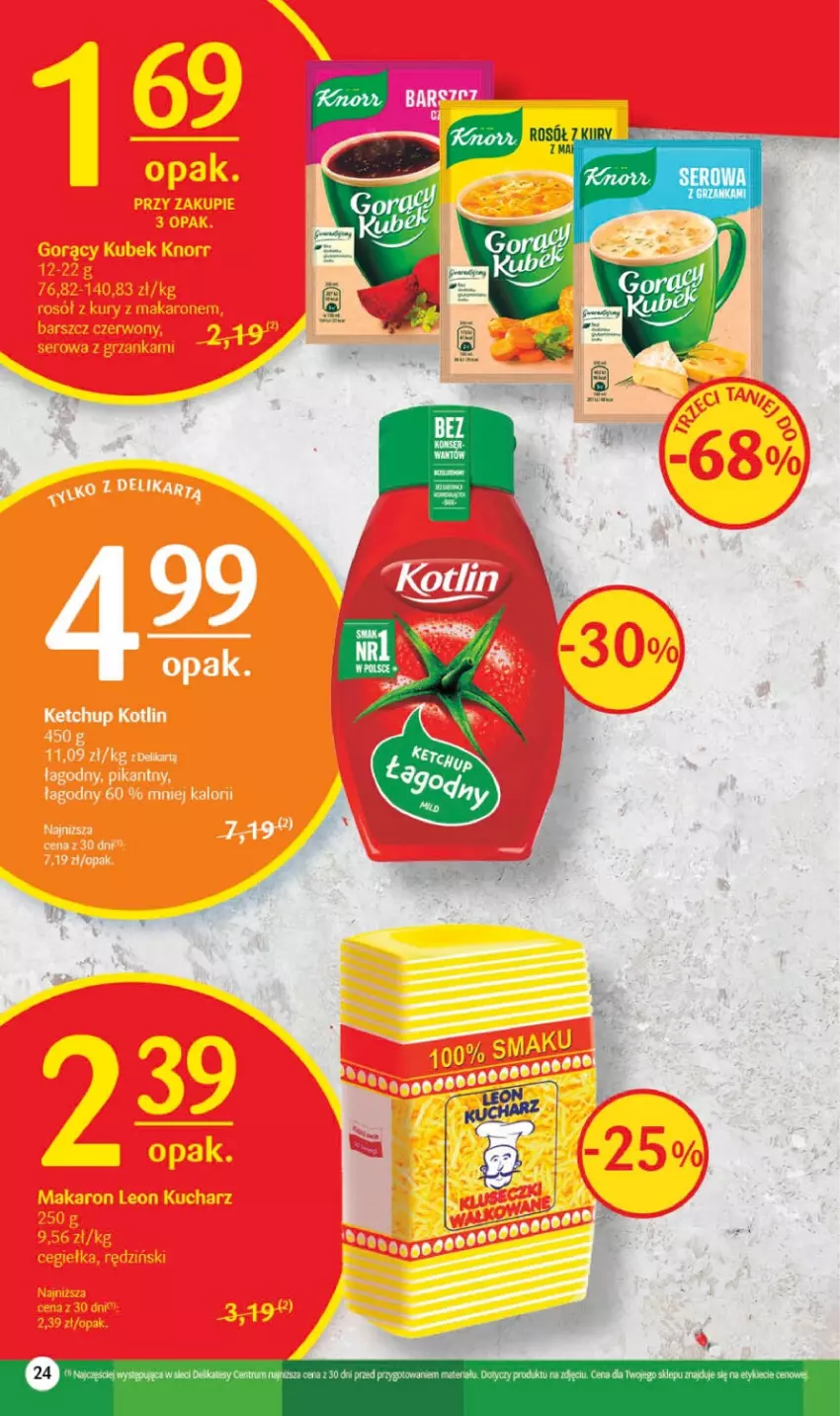 Gazetka promocyjna Delikatesy Centrum - Gazetka DC34 - ważna 31.08 do 06.09.2023 - strona 24 - produkty: Rum