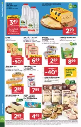 Gazetka promocyjna Stokrotka - Market - Gazetka - ważna od 29.10 do 29.10.2024 - strona 12 - produkty: Mozzarella, Pierogi, Warzywa, Top, Ser, Danone, Twaróg, Piątnica, Jogurt, Mlekovita, Radamer, Serek, Farm Milk, Owoce, Chleb, Gouda, Kasia, Mięso, Mleko, Fa