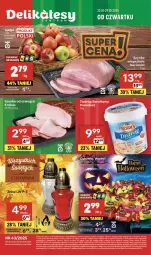 Gazetka promocyjna Delikatesy Centrum - Franczyza DC43 Czwartek - Gazetka - ważna od 29.10 do 29.10.2025 - strona 1 - produkty: Krakus, Ser, Rum, Koc, Gra, Twaróg, Cukier, Rama, Tran, Wawel, Dron, Szynka, Cukierki
