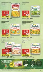 Gazetka promocyjna Delikatesy Centrum - Franczyza DC43 Czwartek - Gazetka - ważna od 29.10 do 29.10.2025 - strona 23 - produkty: Ser, Rum, Mieszanka meksykańska, Kukurydza konserwowa, Bonduelle, Virtu, Fasola, Pudliszki, Groszek, Kukurydza, Fa