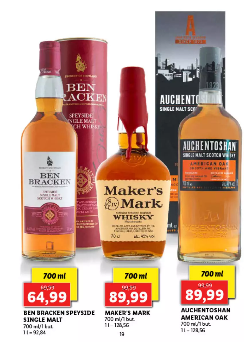 Gazetka promocyjna Lidl - Alkohole mocne - ważna 19.04 do 13.06.2021 - strona 19 - produkty: Fa, Whisky