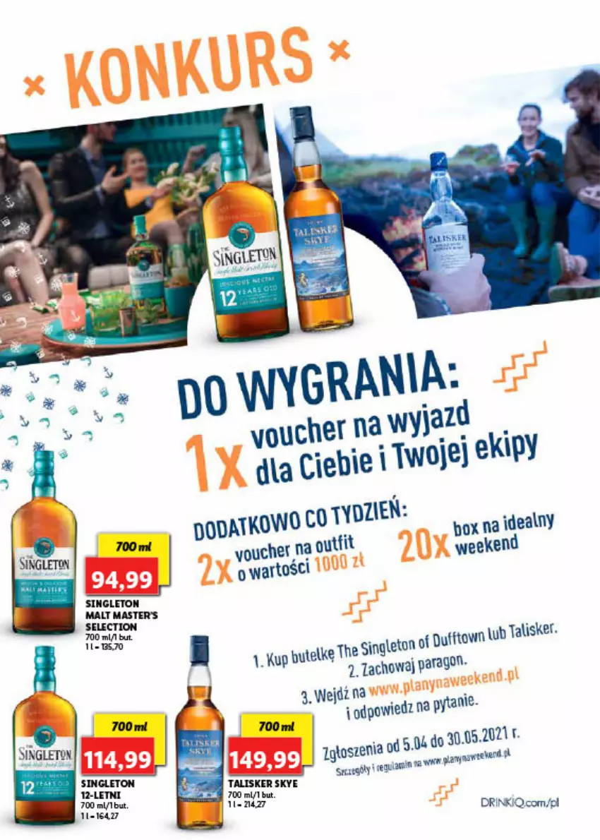 Gazetka promocyjna Lidl - Alkohole mocne - ważna 19.04 do 13.06.2021 - strona 6 - produkty: Tytan