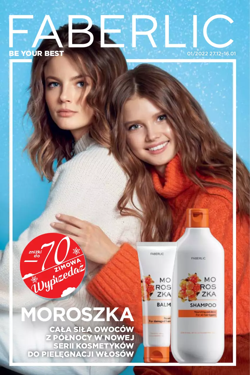 Gazetka promocyjna Faberlic - ważna 27.12.2022 do 16.01.2023 - strona 1 - produkty: Ser