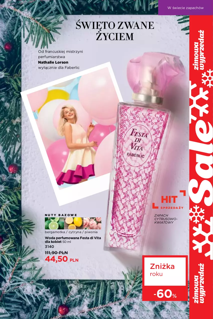 Gazetka promocyjna Faberlic - ważna 27.12.2022 do 16.01.2023 - strona 115 - produkty: Fa, Nuty, Perfum, Piwo, Woda, Woda perfumowana