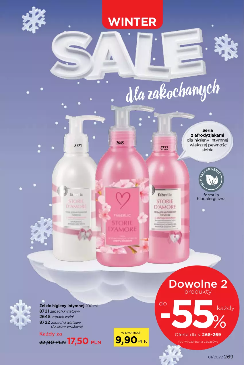 Gazetka promocyjna Faberlic - ważna 27.12.2022 do 16.01.2023 - strona 269 - produkty: Ser