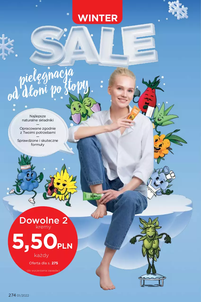 Gazetka promocyjna Faberlic - ważna 27.12.2022 do 16.01.2023 - strona 274