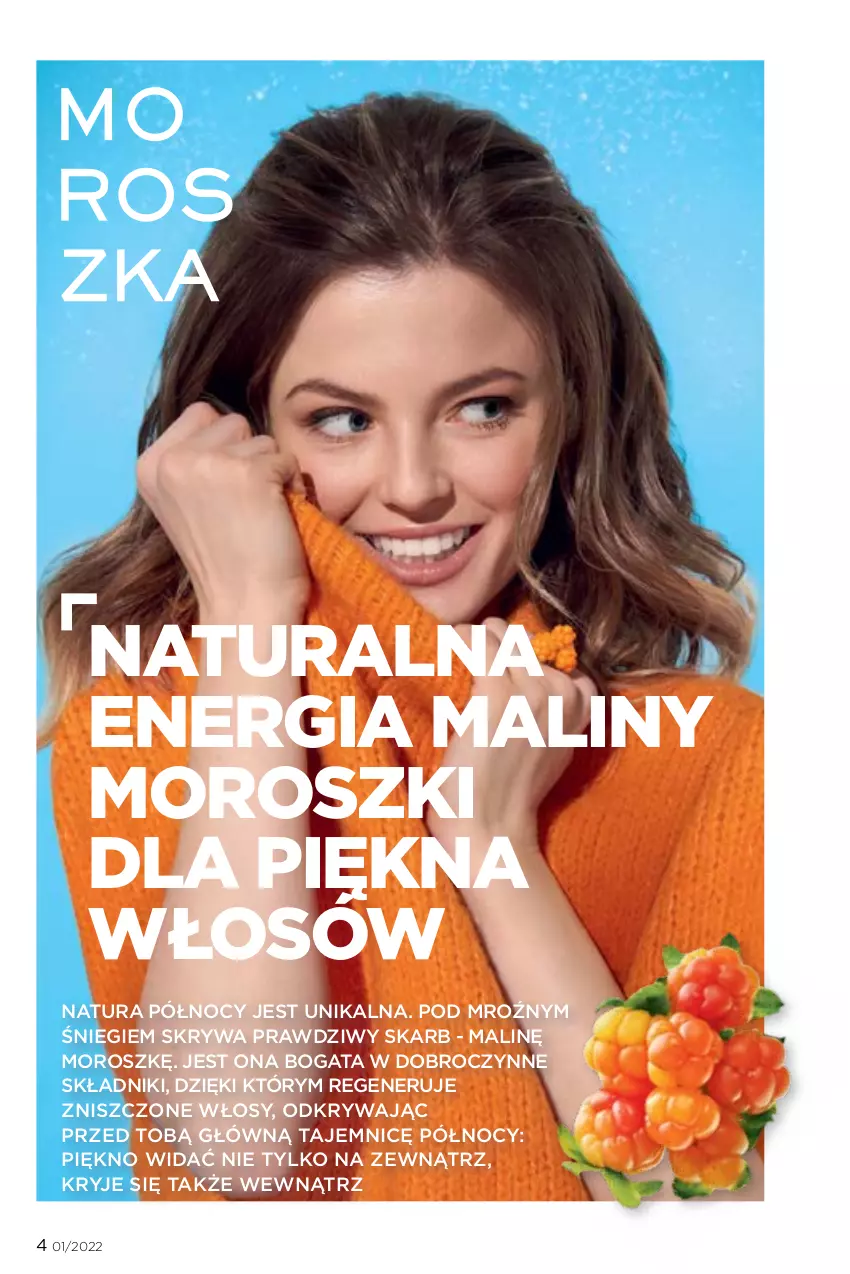 Gazetka promocyjna Faberlic - ważna 27.12.2022 do 16.01.2023 - strona 4 - produkty: Maliny