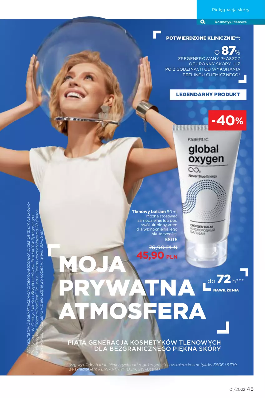 Gazetka promocyjna Faberlic - ważna 27.12.2022 do 16.01.2023 - strona 45 - produkty: Gra, Mop, Peeling, Piec, Pielęgnacja skóry, Płaszcz, Rum