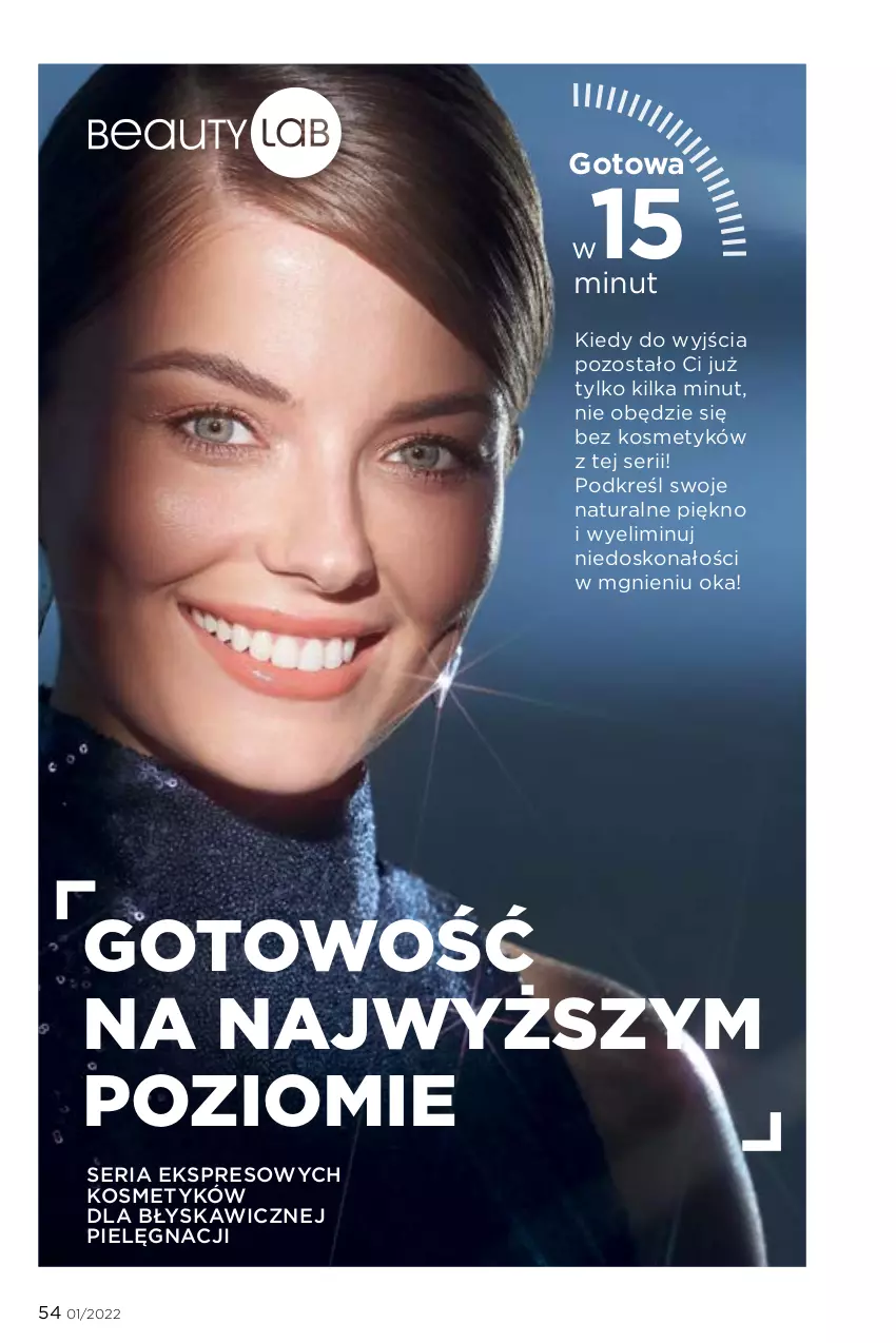 Gazetka promocyjna Faberlic - ważna 27.12.2022 do 16.01.2023 - strona 54 - produkty: Ser