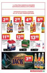Gazetka promocyjna Spar - EuroSpar - Gazetka - ważna od 29.10 do 29.10.2025 - strona 15 - produkty: Piwo, Por, Pur, Kasztelan, Tyskie, Desperados, Carlsberg, Fa