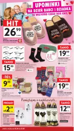 Gazetka promocyjna Intermarche - Gazetka Intermarche - Gazetka - ważna od 21.01 do 21.01.2026 - strona 10 - produkty: Sok, Por, JBL, Kapcie, Karp, Znicz, Okulary do czytania, Mięta