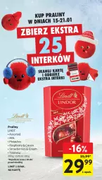 Gazetka promocyjna Intermarche - Gazetka Intermarche - Gazetka - ważna od 21.01 do 21.01.2026 - strona 15 - produkty: Praliny, Lindt