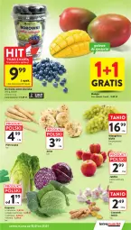 Gazetka promocyjna Intermarche - Gazetka Intermarche - Gazetka - ważna od 21.01 do 21.01.2026 - strona 19 - produkty: Gra, Pietruszka, Borówka, Borówka amerykańska, Czosnek, Wino, Mango, Imbir
