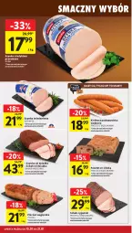 Gazetka promocyjna Intermarche - Gazetka Intermarche - Gazetka - ważna od 21.01 do 21.01.2026 - strona 22 - produkty: Piec, Pasztet, Kiełbasa podwawelska, Wawel, Duda, Szynka, Danio, Kiełbasa