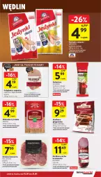 Gazetka promocyjna Intermarche - Gazetka Intermarche - Gazetka - ważna od 21.01 do 21.01.2026 - strona 23 - produkty: Polędwica, Ser, Pekpol, Mielonka tyrolska, Parówki, Madej Wróbel, Kiełbasa głogowska, Kabanos, Kiełbasa, Olewnik