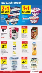 Gazetka promocyjna Intermarche - Gazetka Intermarche - Gazetka - ważna od 21.01 do 21.01.2026 - strona 25 - produkty: Jogurt naturalny, Gra, Danone, Zott, Jogurt, Bakoma, Fanta, Danio, Mleko, Fa