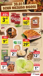 Gazetka promocyjna Intermarche - Gazetka Intermarche - Gazetka - ważna od 21.01 do 21.01.2026 - strona 29 - produkty: Koncentrat pomidorowy, Kuchnia, Boczek, Pudliszki, Bigos, Kiełbasa, Kiełbasa śląska