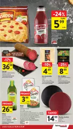 Gazetka promocyjna Intermarche - Gazetka Intermarche - Gazetka - ważna od 21.01 do 21.01.2026 - strona 31 - produkty: Mozzarella, Cheddar, Ser, Salami, Deliss, Mąka, Basia, Monini, Pudliszki, Fa