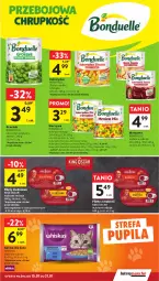 Gazetka promocyjna Intermarche - Gazetka Intermarche - Gazetka - ważna od 21.01 do 21.01.2026 - strona 37 - produkty: Warzywa, Sos, Whiskas, Bonduelle, Olej, Groszek, Kukurydza, Fa