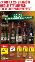 Gazetka promocyjna Intermarche - Gazetka Intermarche - Gazetka - ważna od 21.01 do 21.01.2026 - strona 41 - produkty: Piwo, Książęce, Por, Koc, Gra, Okocim