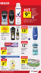 Gazetka promocyjna Intermarche - Gazetka Intermarche - Gazetka - ważna od 21.01 do 21.01.2026 - strona 43 - produkty: Płyn do płukania jamy ustnej, Listerine, Rexona, Bell, Dezodorant, Pasta do zębów, Płyn do płukania, Chusteczki, Szampon, Odżywka, Mydło, Dozownik, Colgate, Kindii, Nivea, LG