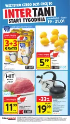 Gazetka promocyjna Intermarche - Gazetka Intermarche - Gazetka - ważna od 21.01 do 21.01.2026 - strona 46 - produkty: Gra, Szynka wieprzowa, Czajnik, Szynka, Mleko