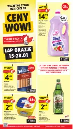 Gazetka promocyjna Intermarche - Gazetka Intermarche - Gazetka - ważna od 21.01 do 21.01.2026 - strona 8 - produkty: Piwa, Piwo, Piec, Płyn do prania, Krakus, Gra, Namysłów, Parówki, Margaryna