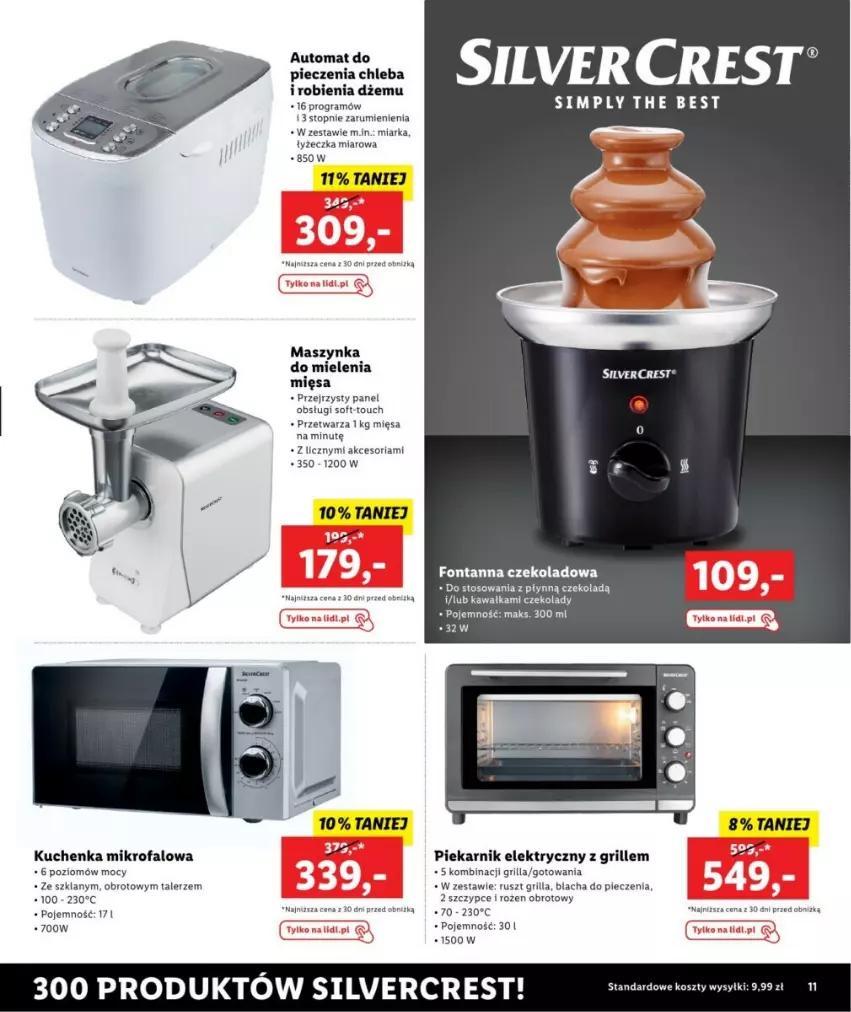 Gazetka promocyjna Lidl - ważna 02.08 do 31.08.2023 - strona 3 - produkty: Blacha do pieczenia, Dżem, Fa, Gra, Grill, Kawa, Kuchenka mikrofalowa, Maszynka, Maszynka do mielenia, Miarka, Piec, Piekarnik, Rum, Silvercrest, Szczypce, Szynka, Talerz, Top