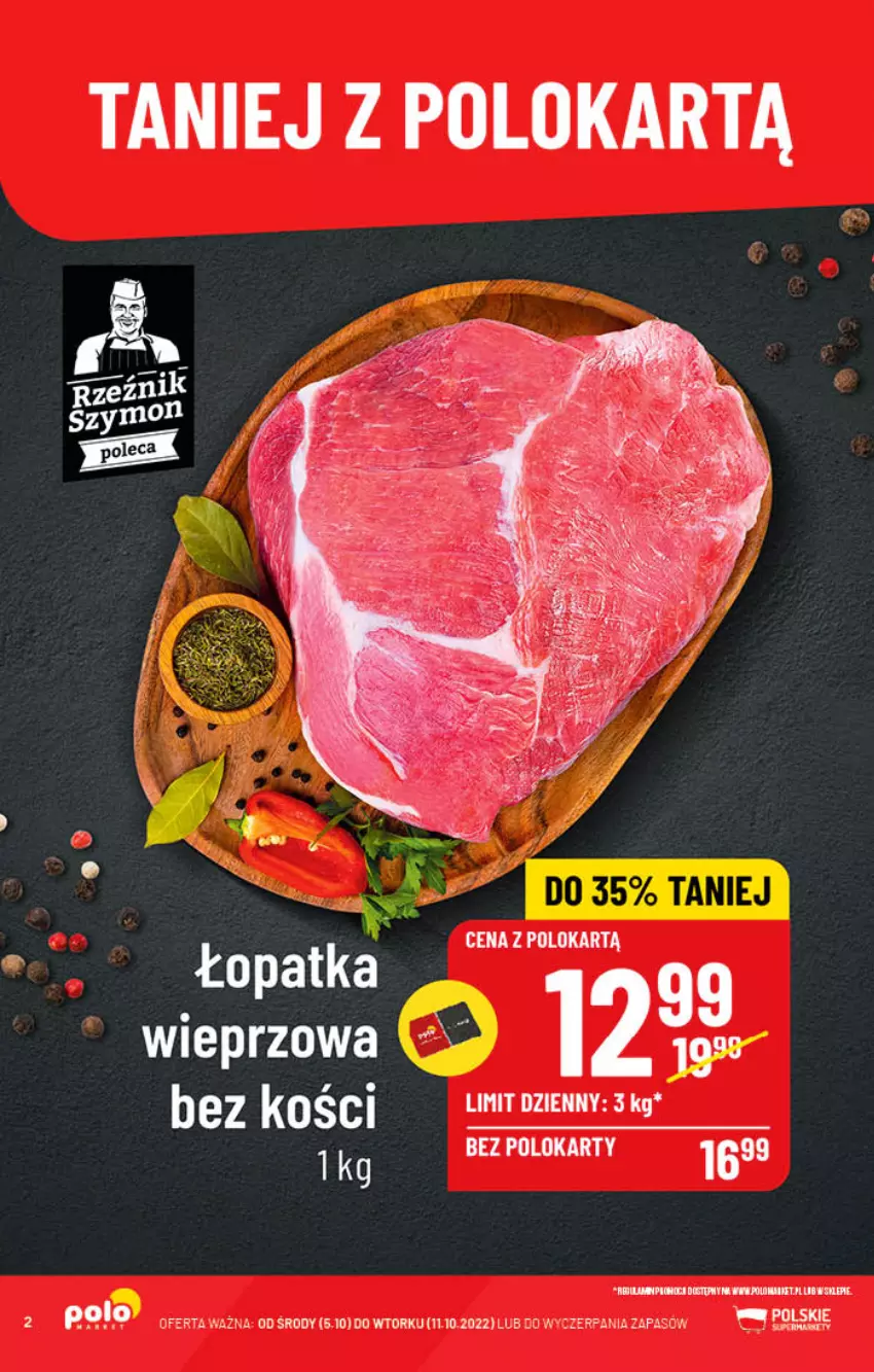 Gazetka promocyjna PoloMarket - Gazetka pomocyjna - ważna 05.10 do 11.10.2022 - strona 2