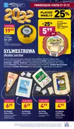 Gazetka promocyjna Aldi - Katalog spożywczy - Gazetka - ważna od 31.12 do 31.12.2021 - strona 13 - produkty: Cheddar, Ser, Por, Hofburger, Limburger, Kawa, Kosz, Lodówka, Tera, Lack, Pieprz, Burger, Ser kozi, LG