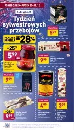 Gazetka promocyjna Aldi - Katalog spożywczy - Gazetka - ważna od 31.12 do 31.12.2021 - strona 16 - produkty: Borówka, Tera, Owoce, Chleb, Mango, Blok warszawski, Likier