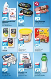 Gazetka promocyjna Auchan - Skarbonka #42 - Gazetka - ważna od 03.11 do 03.11.2021 - strona 2 - produkty: Jogurt naturalny, Ser, Lovela, Kiełbasa krakowska, Jogurt, Mleczko do prania, Activia, Pizza, Mleczko, Czekolada, Deser, Hipoalergiczny proszek, Olej, Kiełbasa, Monte