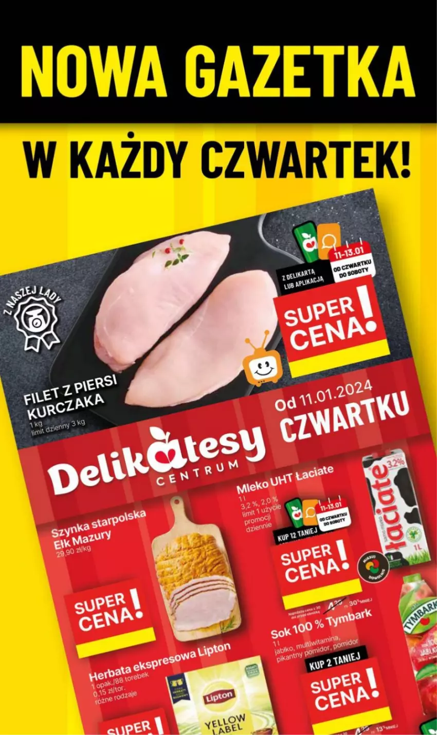 Gazetka promocyjna Delikatesy Centrum - NOWA GAZETKA Delikatesy Centrum od 8 stycznia! 8-14.01.2024 - ważna 08.01 do 14.01.2024 - strona 24