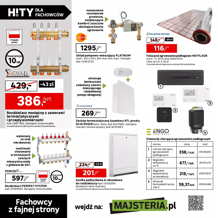 Gazetka promocyjna Leroy Merlin - Gazetka Leroy Merlin - ważna 06.03 do 25.04.2024 - strona 18 - produkty: Fa, Kosz, Listwa, Mobil, Ogrzewanie, Rura, Ser, Szafka, Termos