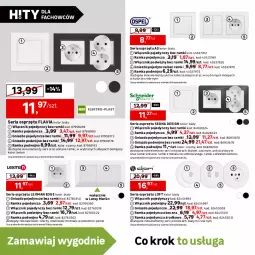 Gazetka promocyjna Leroy Merlin - Gazetka Leroy Merlin - Gazetka - ważna od 25.04 do 25.04.2024 - strona 12 - produkty: Włącznik pojedynczy, Ser, Por, Telefon, Gniazdo podwójne, Gniazdo pojedyncze, Włącznik podwójny, Tran, Ramka, Sport, LG