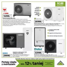 Gazetka promocyjna Leroy Merlin - Gazetka Leroy Merlin - Gazetka - ważna od 25.04 do 25.04.2024 - strona 23 - produkty: Pompa obiegowa, Sok, Koc, Ogrzewanie, Silan, Kocioł gazowy, Woda, Fa