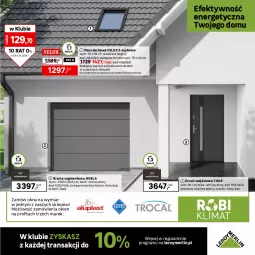 Gazetka promocyjna Leroy Merlin - Gazetka Leroy Merlin - Gazetka - ważna od 25.04 do 25.04.2024 - strona 27 - produkty: Kompakt WC, Bateria umywalkowa, Sok, Gra, Rama, Miska wisząca, Deska wolnoopadająca, Tran, Virtu, Bateria, Drzwi wejściowe, Drzwi, Okno, Miska